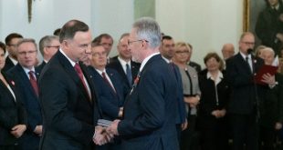 Stanisław Han odznaczony Orderem Odrodzenia Polski