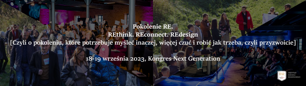 Sukcesorskie RE. REvision. REconnect. REdesign